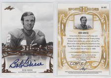 2013 Leaf Sports Heroes Bob Griese #BA-BG2 Auto HOF