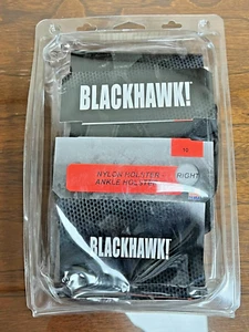 Blackhawk Nylon Ankle Holster, Comfortable Knit Fabric, Made in USA - Picture 1 of 4
