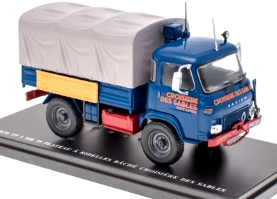 1/43 DIECAST RENAULT-SAVIEM TP3 MB39 TRUCK TRANS-SAHARA CROSSING AFRICA 1975 - Image 1 of 3