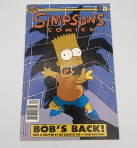 Simpson Comics #2 Newsstand 1st Sideshow Bob Matt Groening 1994 Bongo Comics - Picture 1 of 11