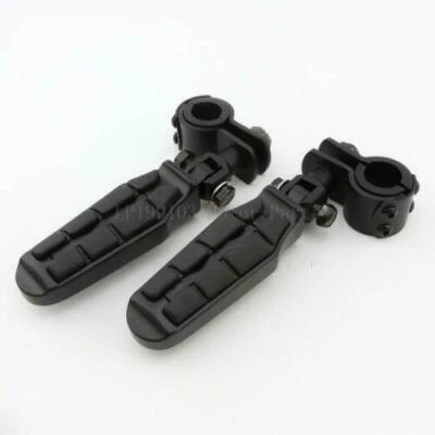 Abrazaderas de montaje de clavijas de pie de carretera para Kawasaki Vulcan VN 1700 1600 1500 900 800 Foto 1 de 4