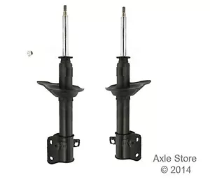 2 Suspension Struts Shocks Fit 03-04 Subaru Legacy AWD Front Pair - Foto 1 di 2