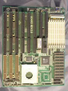 Elitegroup Sockel 3 AT Hauptplatine für 486 UMC UC4913 R.2.0 FÜR TEILE ODER REPARATUR - Bild 1 von 6