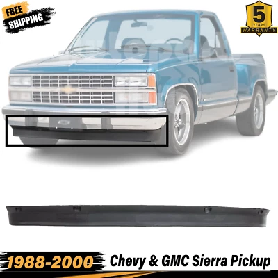 Deflector de aire de cenefa inferior imprimado delantero para camioneta Chevy y GMC Sierra 1988-2000 Foto 1 de 4