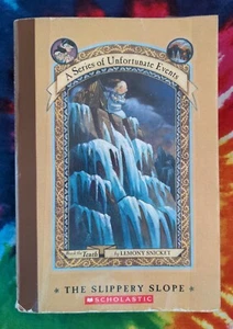 The Slippery Slope #10 A SERIES OF UNFORTUNATE EVENTS (Lemony Snicket) Paperback - Imagen 1 de 5