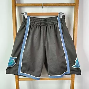 Los Angeles Lakers Shorts Mens S Hardwood Classic Tie Dye Logo NBA Mitchell Ness - Picture 1 of 11