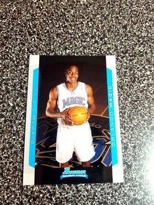 DWIGHT HOWARD 2004-05 BOWMAN RC #129 MAGIC LAKERS BASKETBALL QTY 