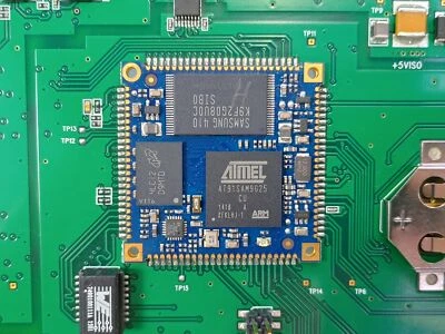 Atmel AT91SAM9G25 Core9G25 Board with ARM-based Embedded MPU - Image 1 of 4