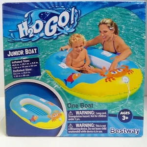 H2O Go Happy Krebstier Junior Floß Pool Schwimmer Outdoor Schwimmschlauch Schwimmen - Bild 1 von 3