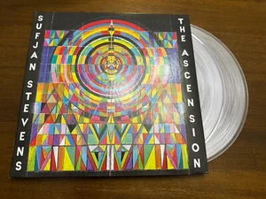 Sufjan Stevens The Ascension 2xLP Clear Vinyl Record Asthmatic Kitty 2020  - Picture 1 of 6