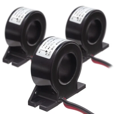 3pcs/lot Mini 50A/5A 100A/5A 150A/5A AC Current Transformers CT 0.5 Class - Image 1 of 4