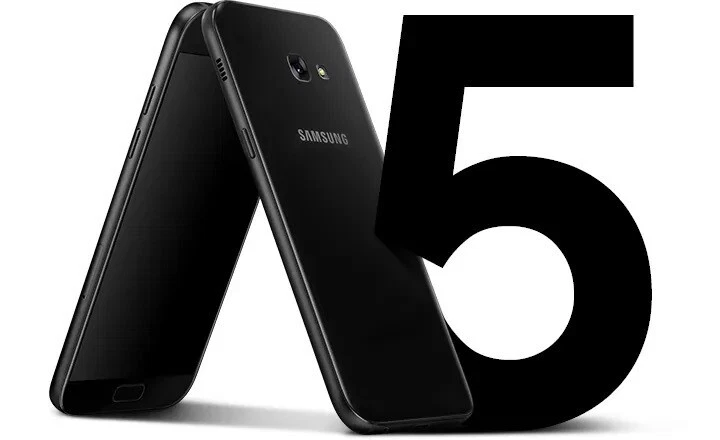 Samsung Galaxy A5 SM-A500F - 16 Go - Midnight Black (Désimlocké) - Photo 1/4