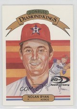 2001 Donruss Diamond Kings Reprints /1982 Nolan Ryan #DKR-2 HOF