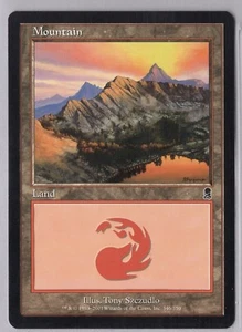 1x Mountain #346 - Odyssey - Near Mint - Bild 1 von 1