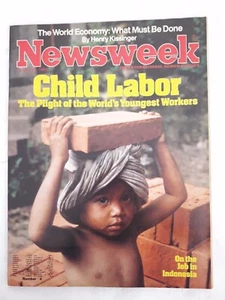Newsweek Magazine January 24 1983 Child Labor  - Imagen 1 de 1