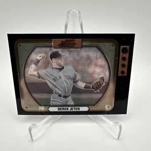 Derek Jeter 2000 Bowman Cromo Retro Futuro #50 - Foto 1 di 2