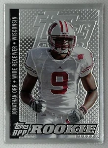 2006 Topps Draft Picks & Prospects - Chrome Black #162 JONATHAN ORR  Rookie RC - Picture 1 of 2