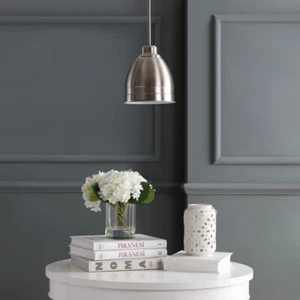 SAFAVIEH Riley 8.125 Inch Pendant | Nickle | - Picture 1 of 4