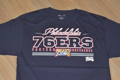 Camiseta Philadelphia 76ers L Cuello Redondo Vintage Campeón Allen Iverson Jersey Foto 1 de 4