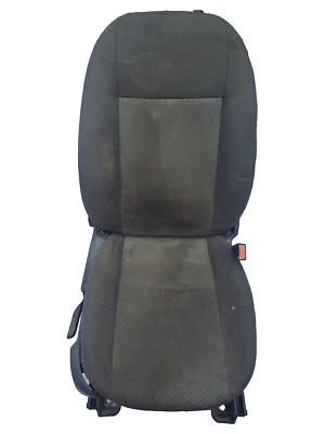 Ford Focus MK2 Front Driver Side Fabric Seat In Black And Grey Scheme C028! - Image 1 of 4