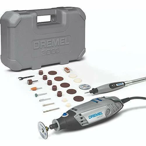 Dremel 3000 130W Multifunktionswerkzeug-Set 28-Teilig (F0133000JP)