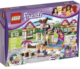 LEGO FRIENDS: Heartlake City Pool (41008)