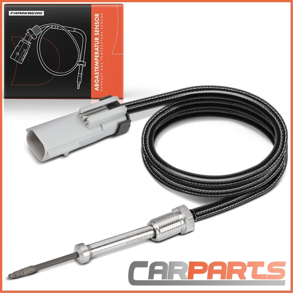 Temperatura Dei Gas di Scarico Sensore per VW Beetle 5C1 5C2 Cabrio 5C7 5C8 - Immagine 1 di 4