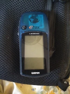 Garmin GPS eTrex Legend  Personal Satellite Navigation System Geocaching Hiking - Image 1 of 4