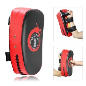 Kickboxen Strike gebogenes Thai Pad MMA Training Fokus Ziel Muay Thai Schild - Bild 1 von 11
