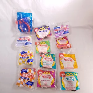 1992-2000 12 total Hot Wheels McDonald's Happy Meal Toys - Picture 1 of 24