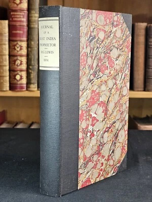 1834 SLAVERY Journal of a West India Proprietor Island of Jamaica Lewis 1ST EDN - image 1 of 4