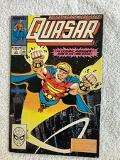 Quasar #1 (Oct 1989, Marvel) FN- 5.5