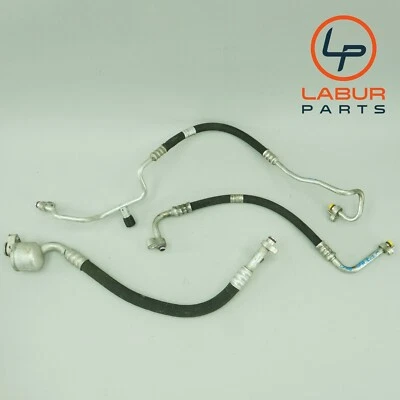 W212 10-11 Mercedes E350 AC AIRE ACONDICIONADO MANGUERA TUBO CONJUNTO DE 3 C716 Foto 1 de 4