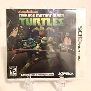 Teenage Mutant Ninja Turtles (Nintendo 3DS, 2013) **SELLADO** - Imagen 1 de 2