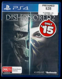 Dishonored 2 Sony PlayStation 4 PS4 - Picture 1 of 2