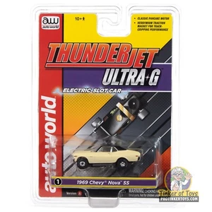 Thunderjet 1969 Chevy Nova (Cream) 1A | SC411 | Auto World - Picture 1 of 4