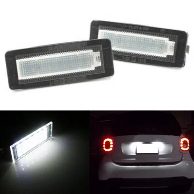 LED Kennzeichenbeleuchtung Kennzeichenleuchte Für Smart Fortwo Coupe 450 451 453 - Bild 1 von 4