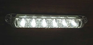 #Marine Boat RV Auto Truck 6 LED Strip Utility Bar Light Surface Mount Light - Bild 1 von 7