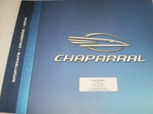 2014 Chaparral Boats Catalog / 73 Pages / Full Color - Foto 1 di 8