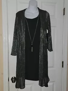 Women's One Piece Jacket Dress - Picture 1 of 10