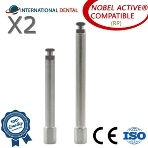 2 Motor Mount Low Speed Hex Driver (RP) N0bel Bi0care Active, Dental Fixture - Picture 1 of 4
