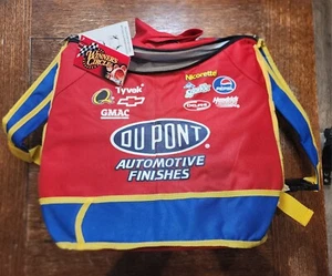 DuPont Backpack NASCAR Jersey Cooler WITH TAGS Jeff Gordon #24 FREE Lunch Bag - Picture 1 of 9