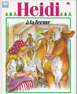 HEIDI A LA FERME / Collection Primevere / Heidi (serie 1523) - EXCELLENT ETAT - Picture 1 of 1