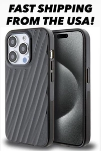 TUMI Custodia Rigida Policarbonato 19 Gradi iPhone 15 Pro Trasparente Nero 70€ NUOVA! - Foto 1 di 10