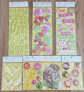 Anna Griffin Colección CARMEN Pegatinas 3D Troqueladas Títulos Etiquetas Citas NUEVO [18] - Imagen 1 de 21