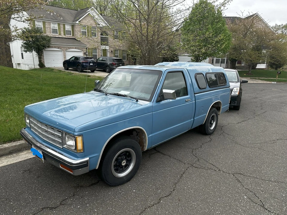 Chevrolet S-10 S10 1982 Foto 1 de 4