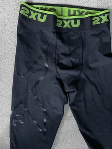 2XU Recovery Compression Tights Mens Medium - Picture 1 of 4