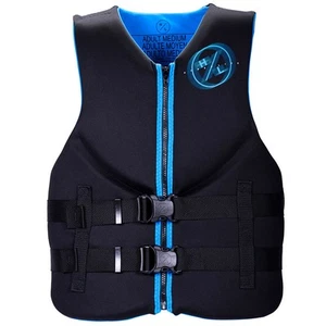 Hyperlite Indy (Black/Blue) Life Jacket - Picture 1 of 1