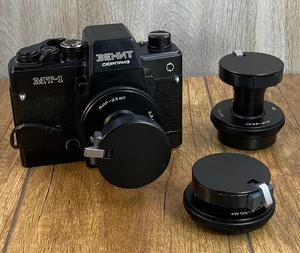 Endoscopio médico raro ZENIT Surprize MT-1 cámara soviética SLR Industar 50, Mir 25 - Imagen 1 de 24