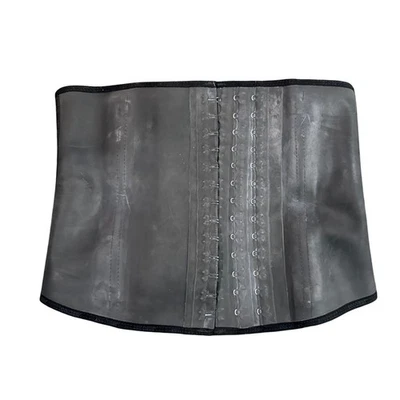 Corsé Ann Chery Colombia Látex Gancho y Gafas Moldeadoras en Negro, Talla 38 Foto 1 de 4